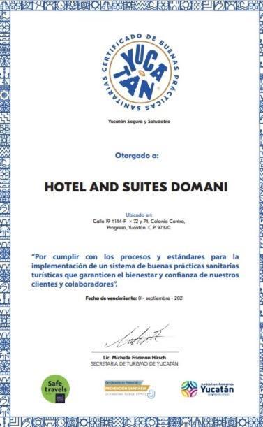 Hotel & Suites Domani Progreso  Extérieur photo